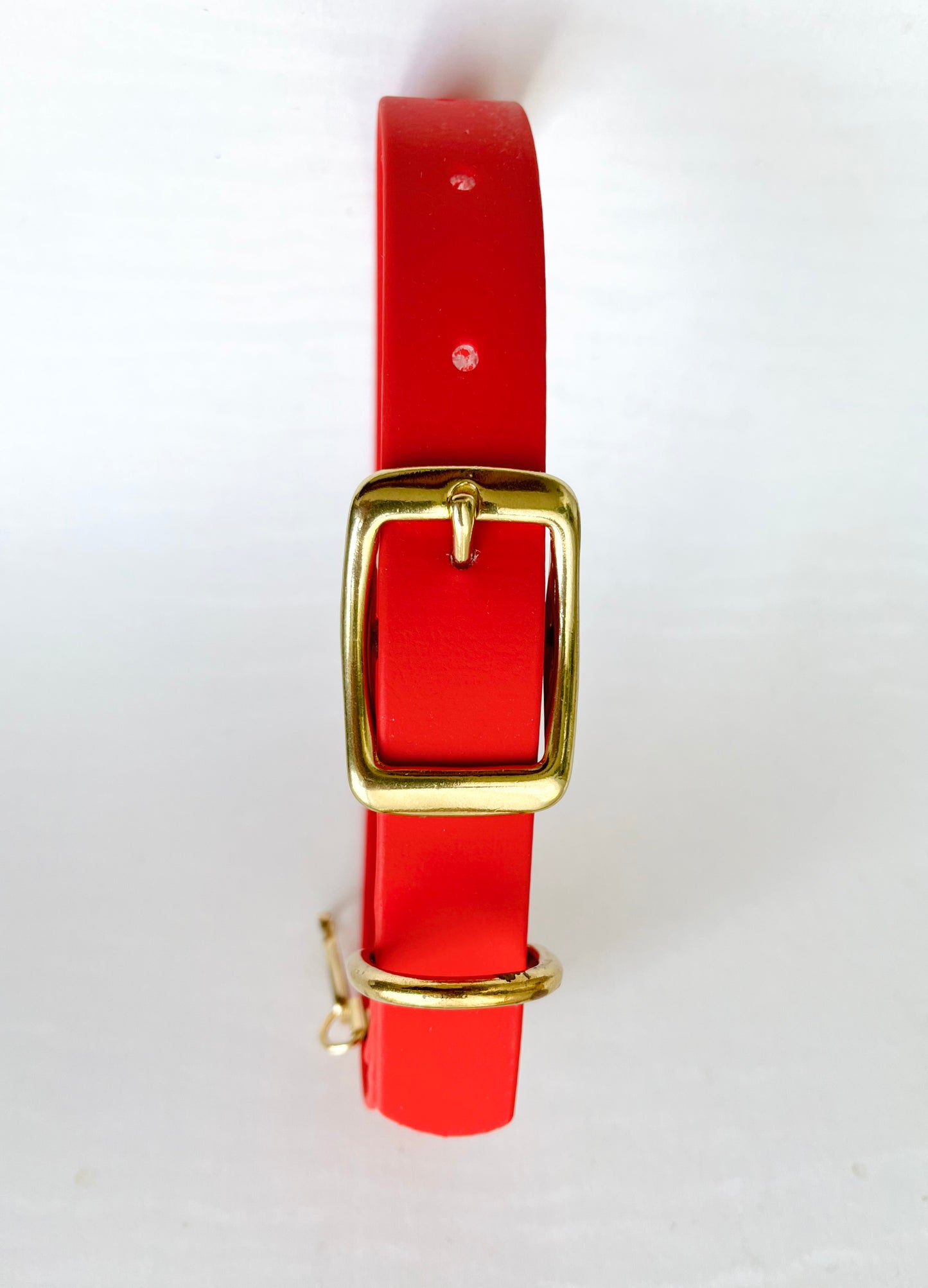 Collier en similicuir