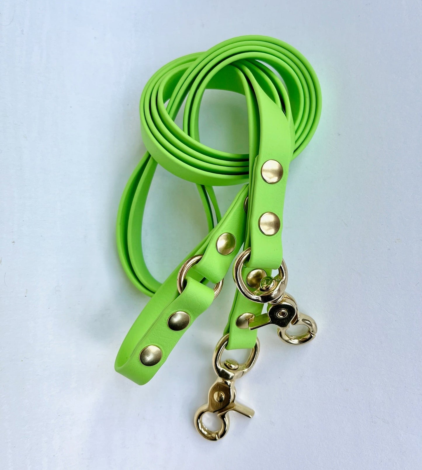 Laisse bandoulière en similicuir multi-positions