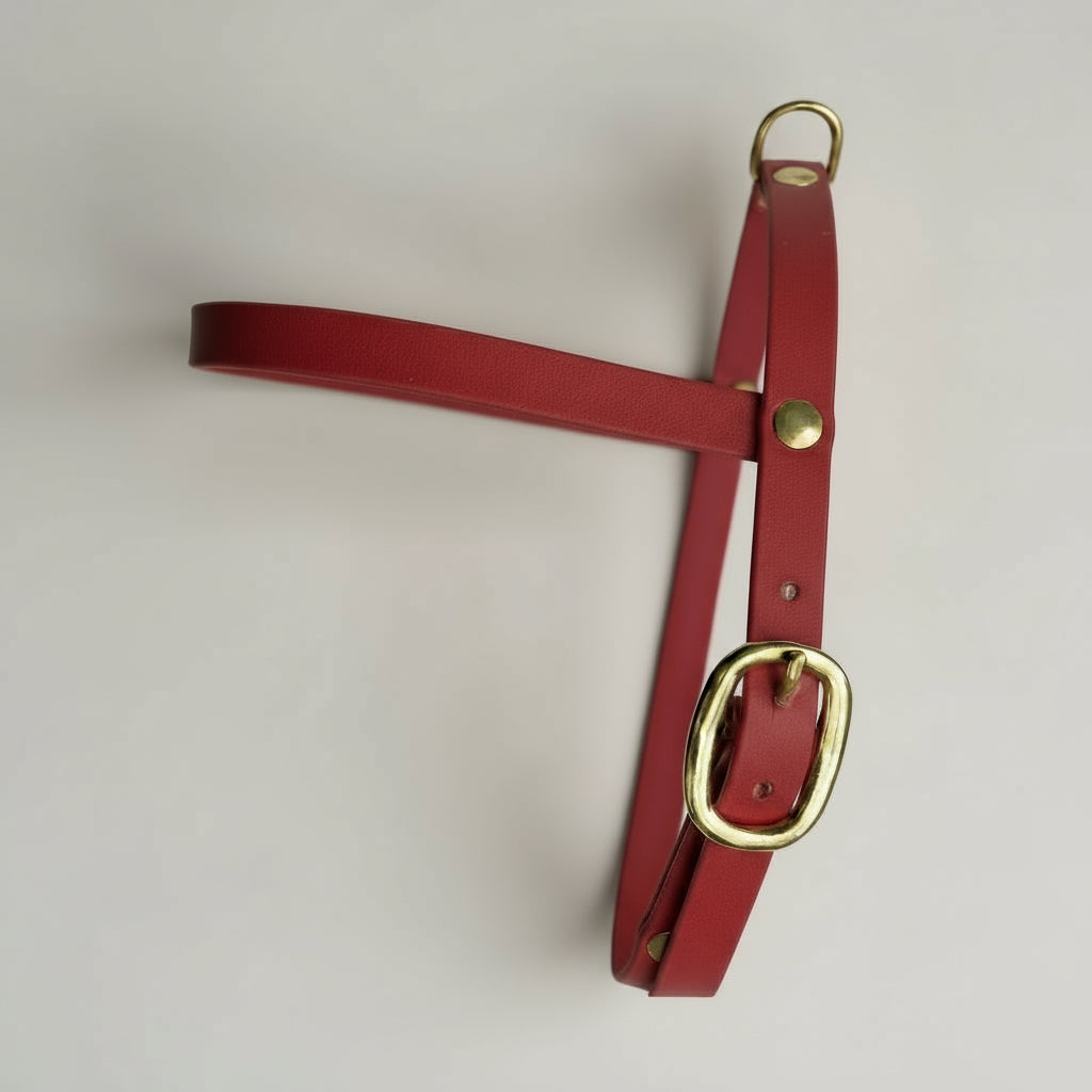 Harnais en similicuir